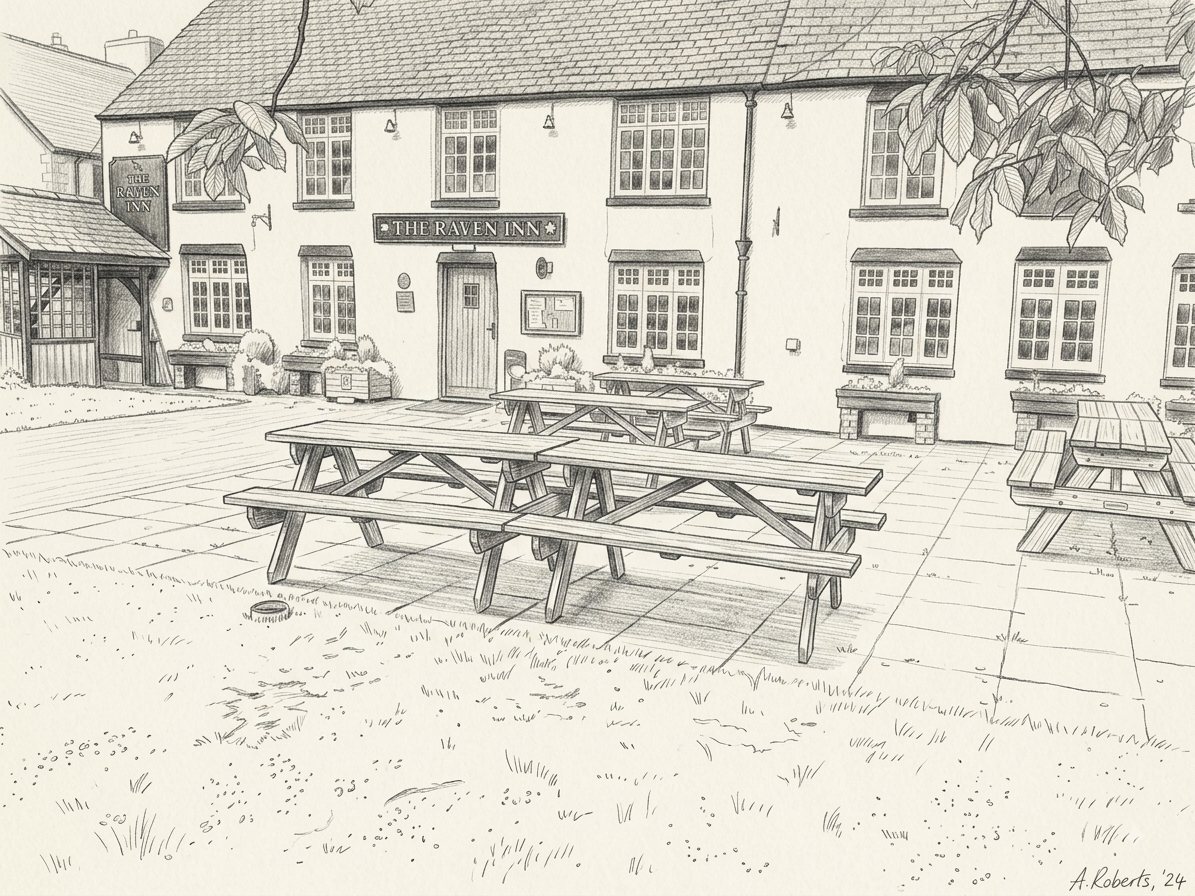 The Raven, Llanarmon-yn-Ial
